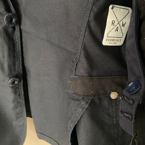 G-Star navy blue blazer, size small - Picture 6 of 16